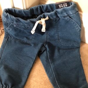 Baby Denim joggers